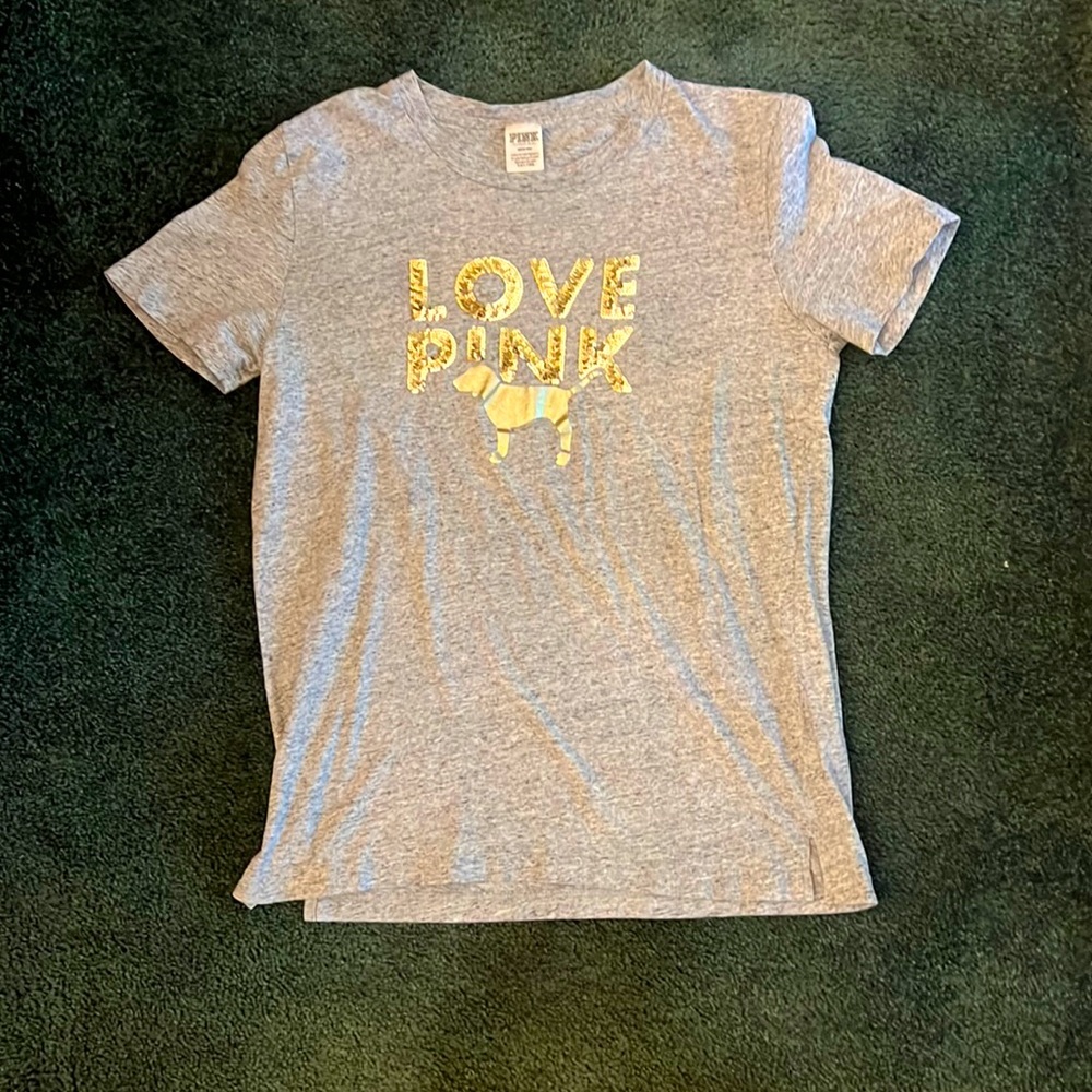VS Pink oversized T-Shirt
